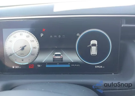 2022 Hyundai Tucson Sel from USA, damaged, VIN 5NMJC3AE2NH113964